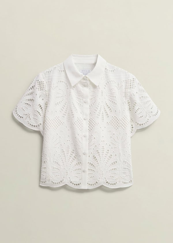 Buscot Broderie Shirt