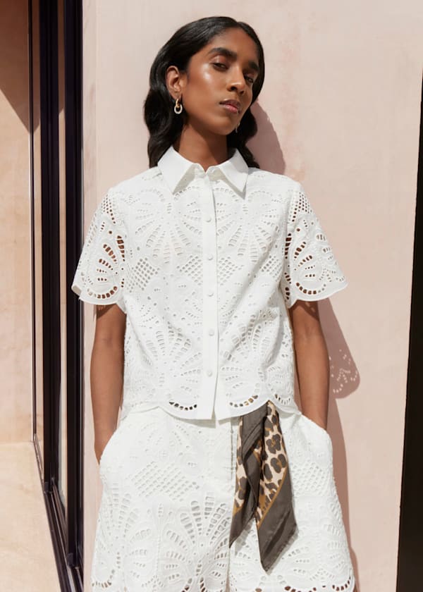 Buscot Broderie Shirt
