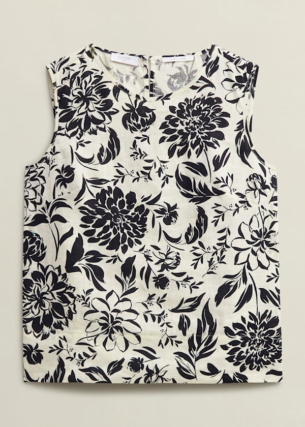 Maura Linen Top