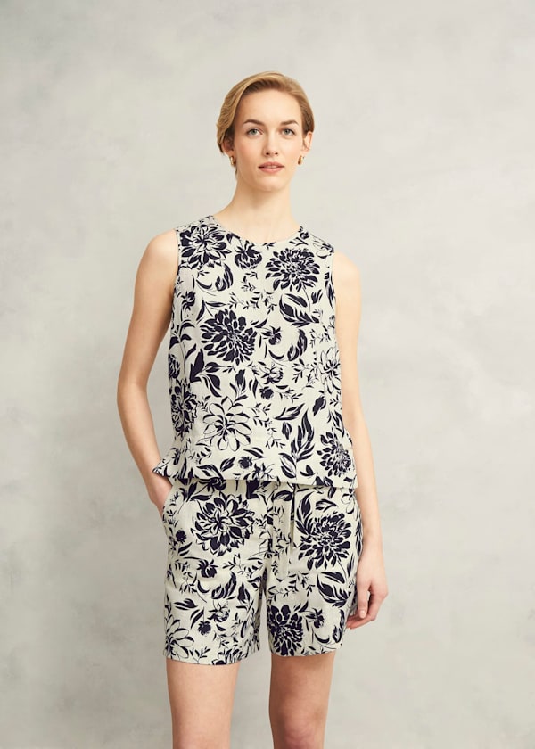 Maura Linen Top