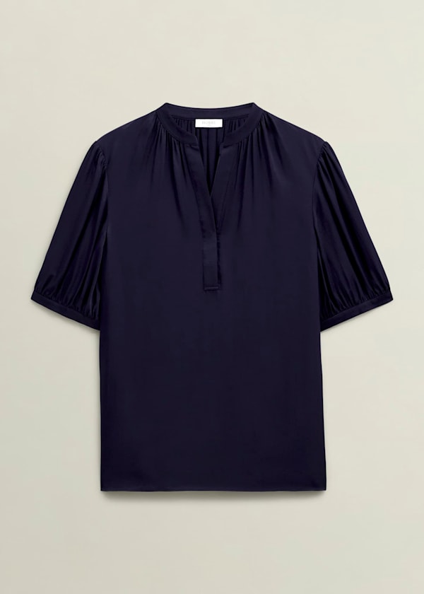 Anastasia Satin Blouse