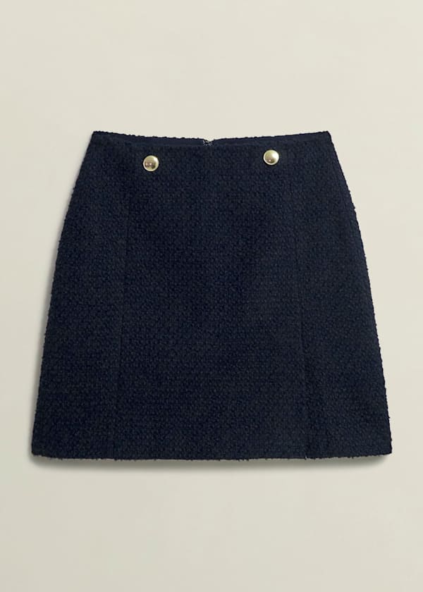 Marie Skirt With Wool