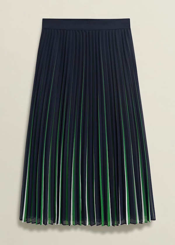 Vida Pleated Skirt