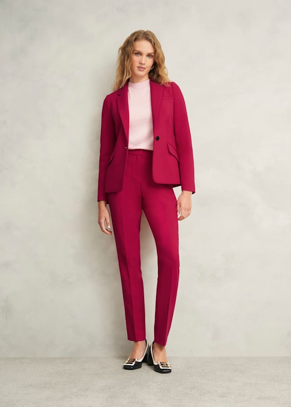Petite Suki Tapered Trousers