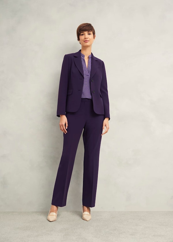 Fenella Straight Trousers
