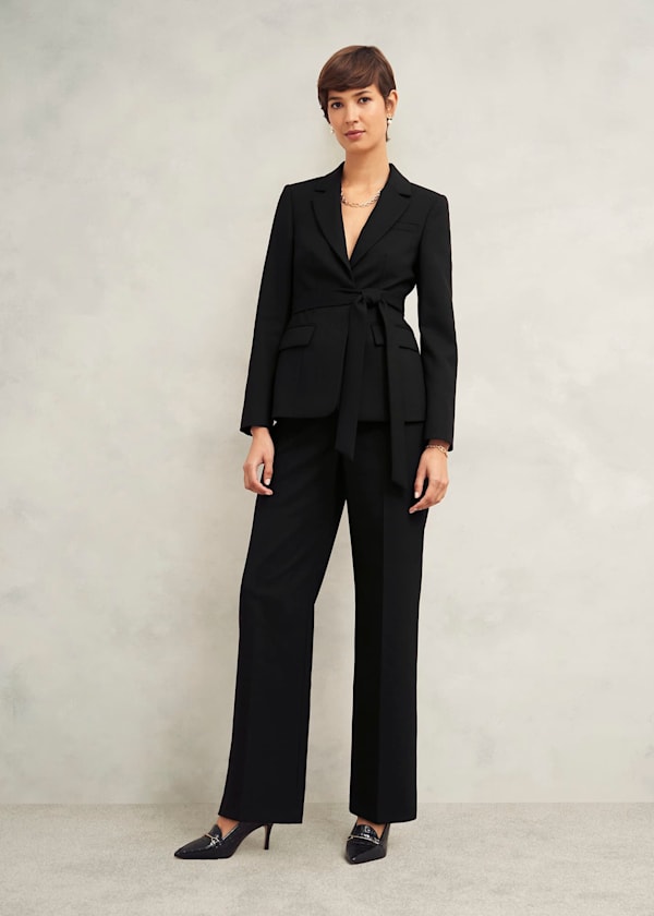 Casey Trousers With Wool