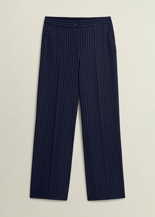 Hadley Pinstripe Trousers