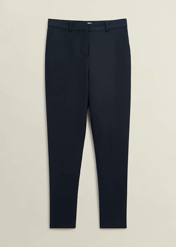 Petite Nicky Tapered Travel Trousers