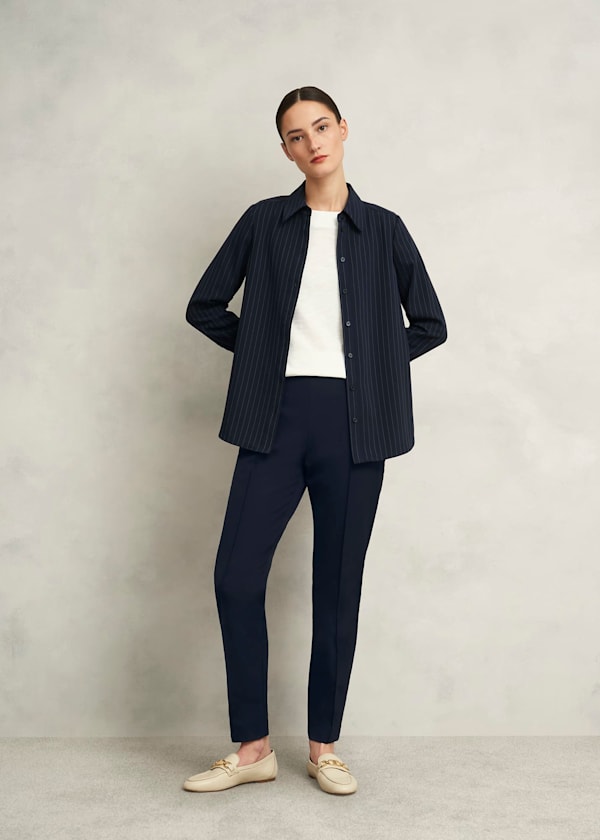 Lexi Slim Travel Trousers