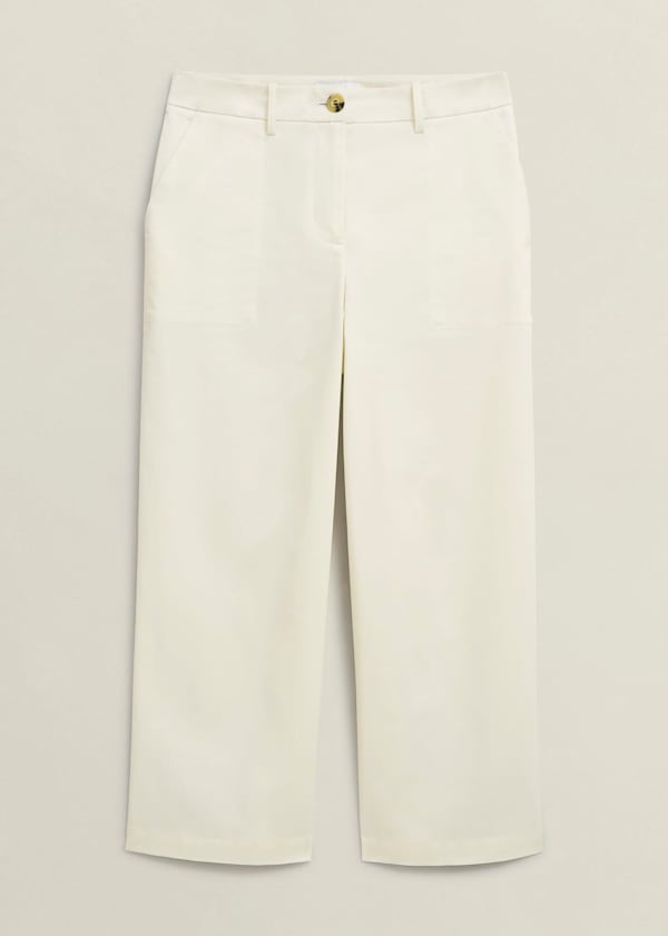 Clemmie Cotton Trousers