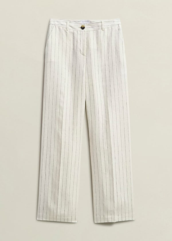 Groombridge Linen Wide Trousers