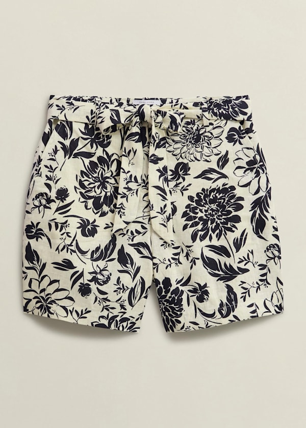 Maura Linen Shorts
