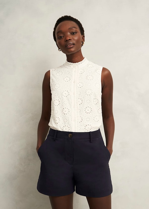 Reena Cotton Shorts