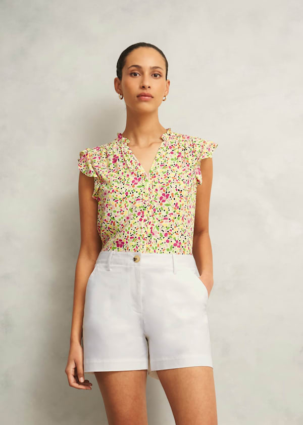 Reena Cotton Shorts