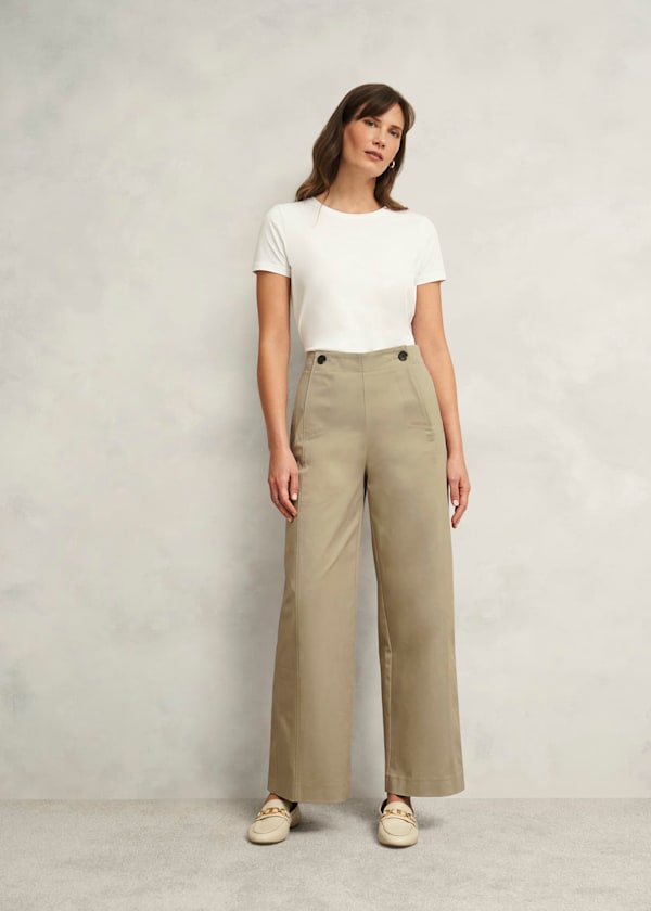 Kimmi Crop Trousers