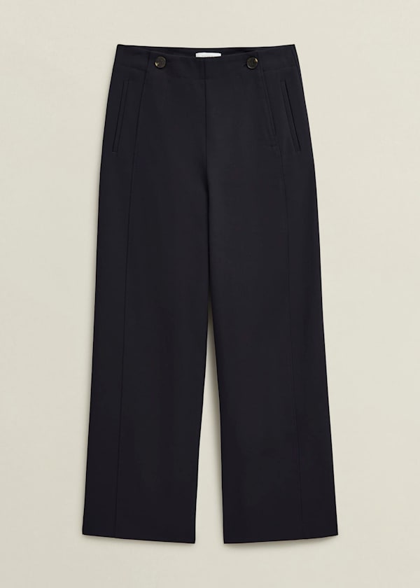 Petite Kimmi Crop Trousers