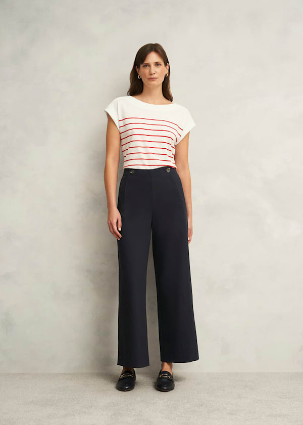Petite Kimmi Crop Trousers
