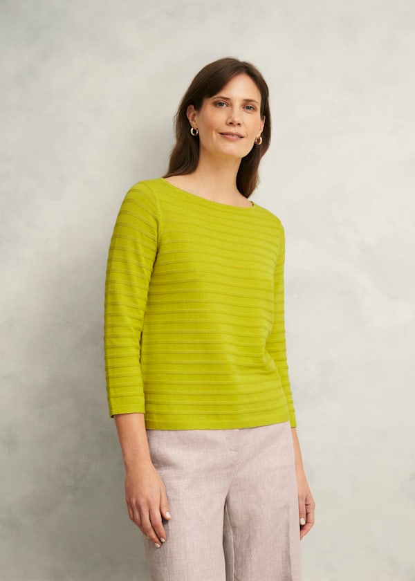 Nellie Cotton Jumper
