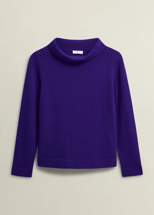 Audrey Wool Cashmere Jumper