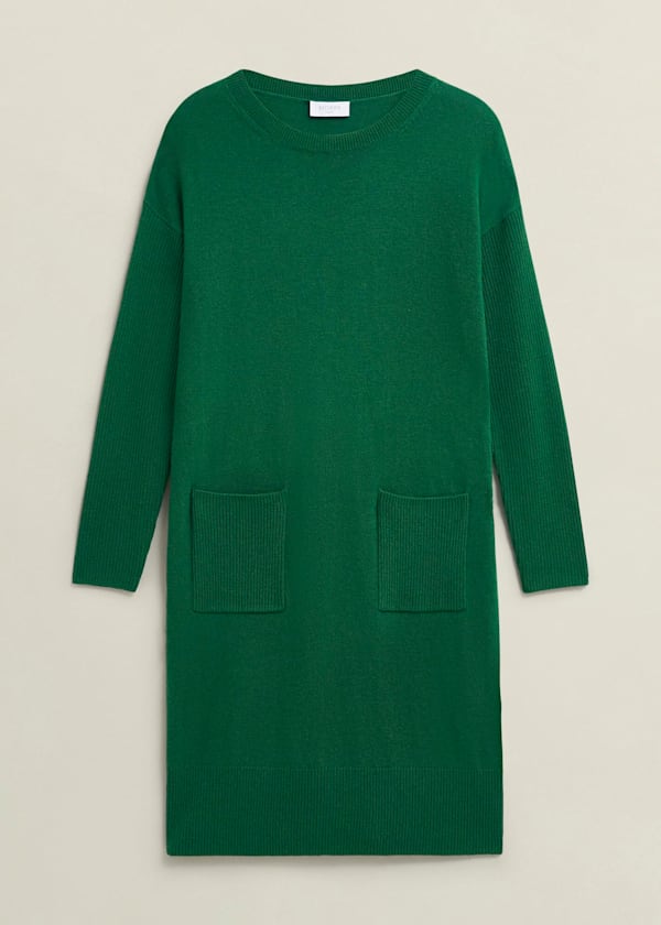 Devora Knitted Dress With Cashmere