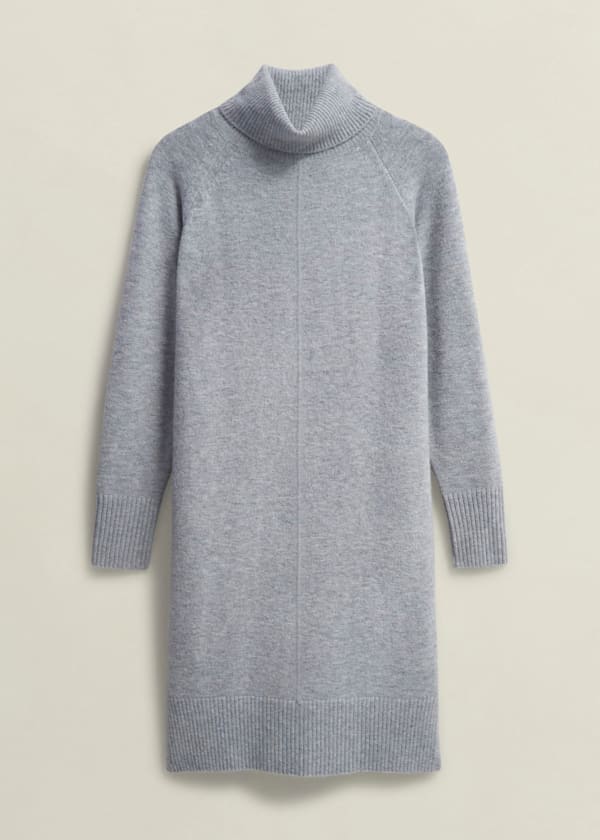 Nessa Knitted Dress With Alpaca