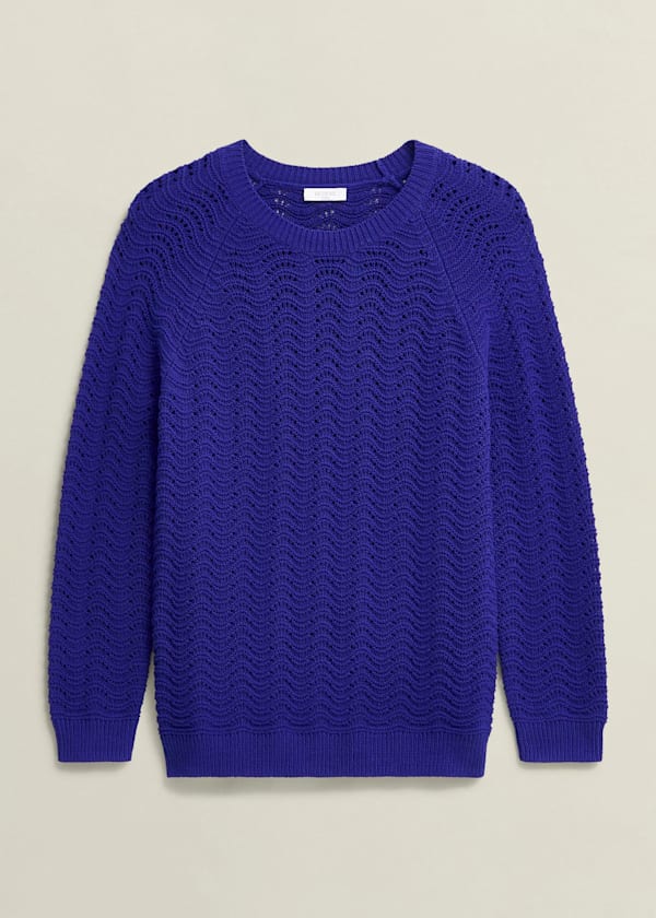 Lulu Cotton Sweater