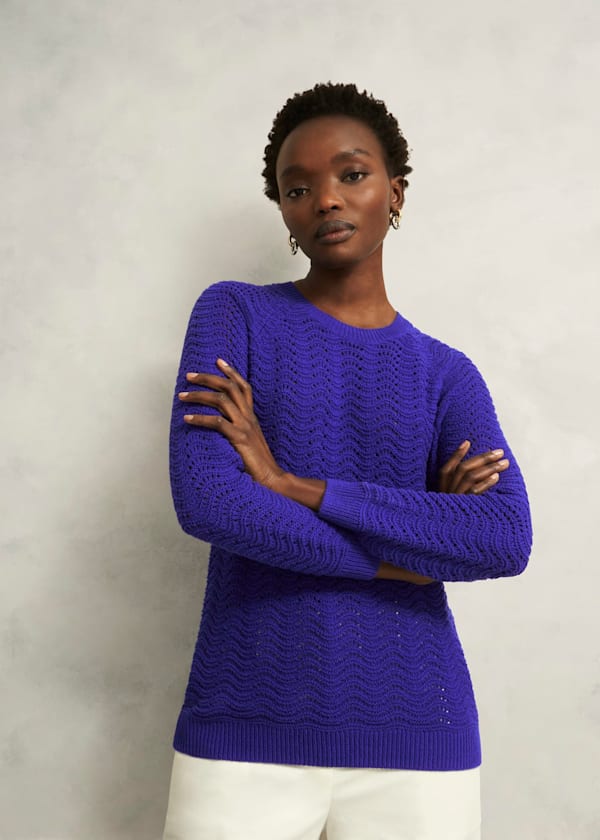 Lulu Cotton Sweater