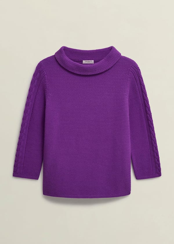Camilla Cotton Jumper