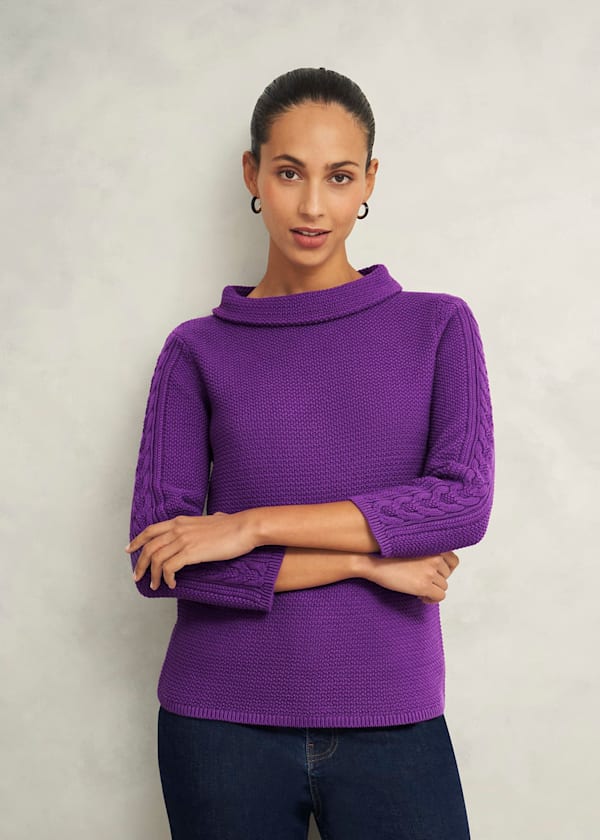 Camilla Cotton Jumper