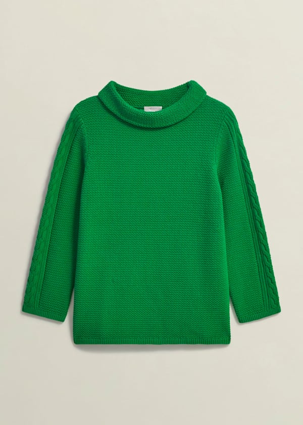 Camilla Cotton Sweater