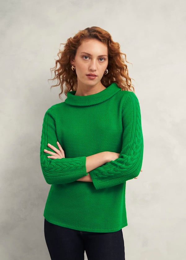 Camilla Cotton Sweater