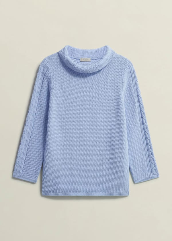 Camilla Cotton Sweater