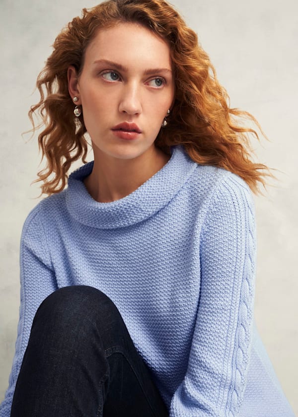 Camilla Cotton Sweater