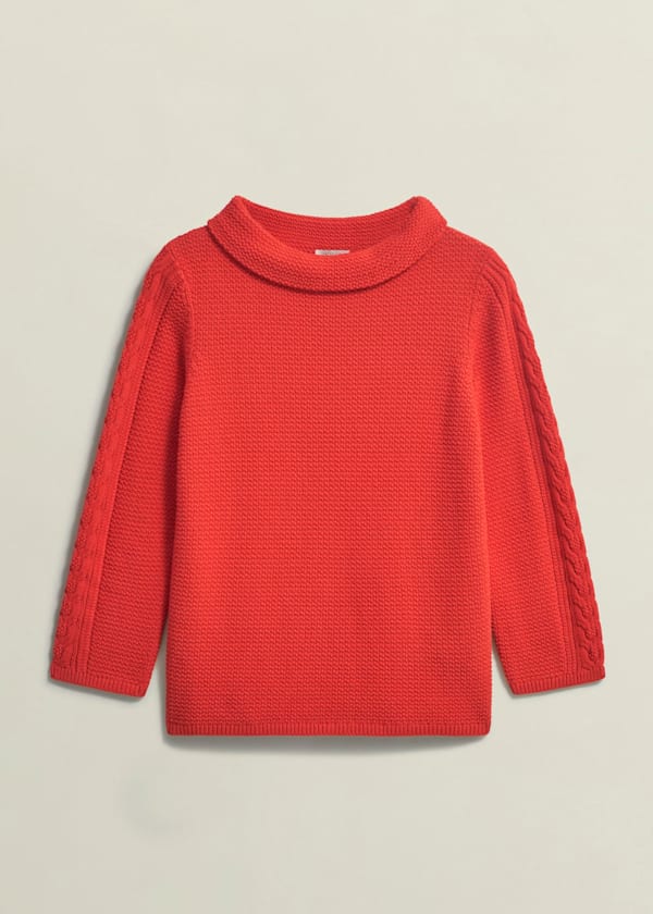 Camilla Cotton Sweater