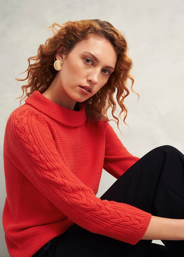 Camilla Cotton Sweater