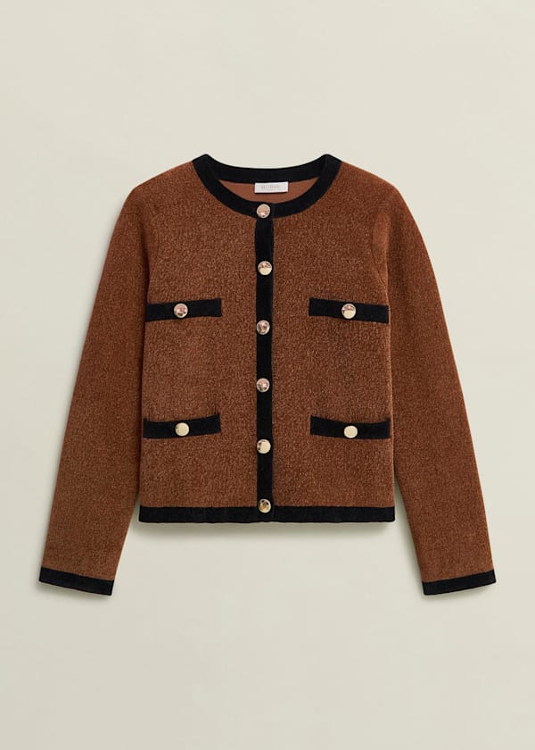 Bryony Knitted Jacket