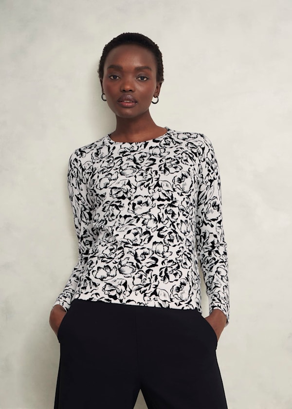 Harlow Sweater With Wool
