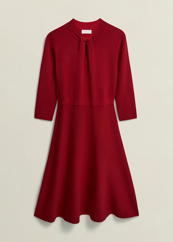 Petite Effie Knitted Dress