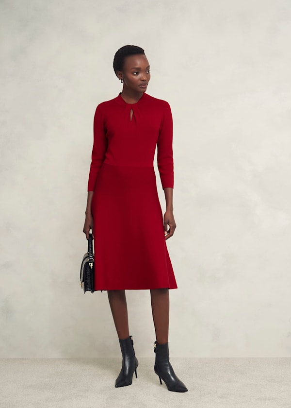Petite Effie Knitted Dress