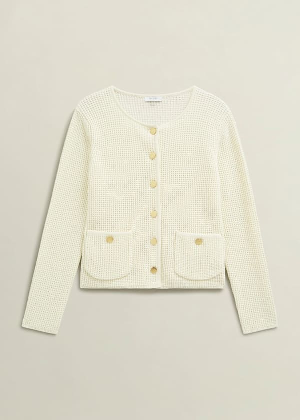 Adela Cotton Knitted Jacket 