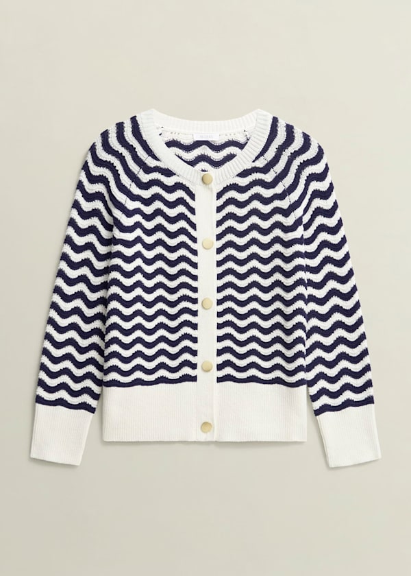 Lulu Cotton Cardigan