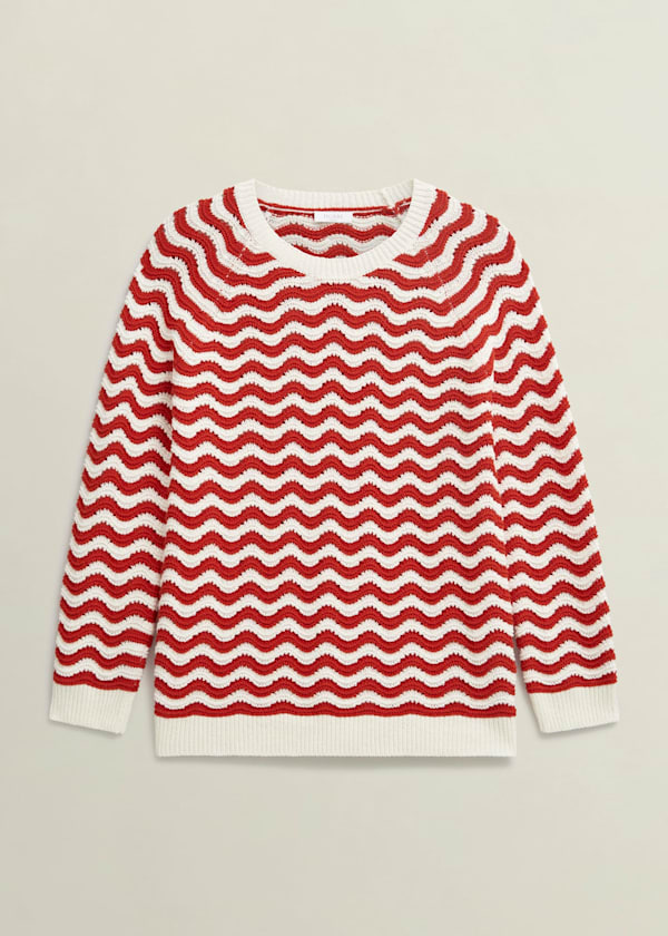 Lulu Cotton Sweater 