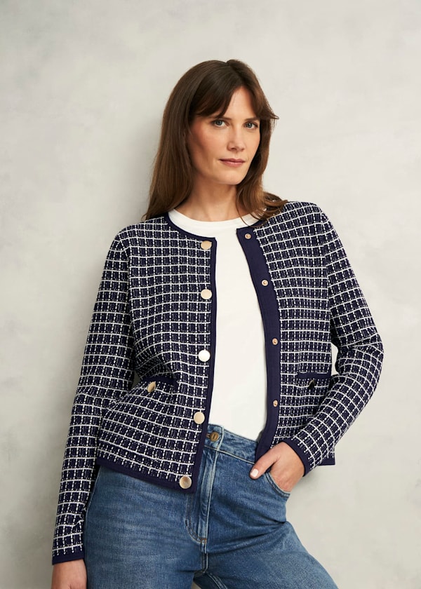 Enya Knitted Jacket