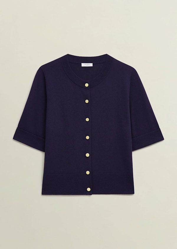 Leanne Cardigan With Wool