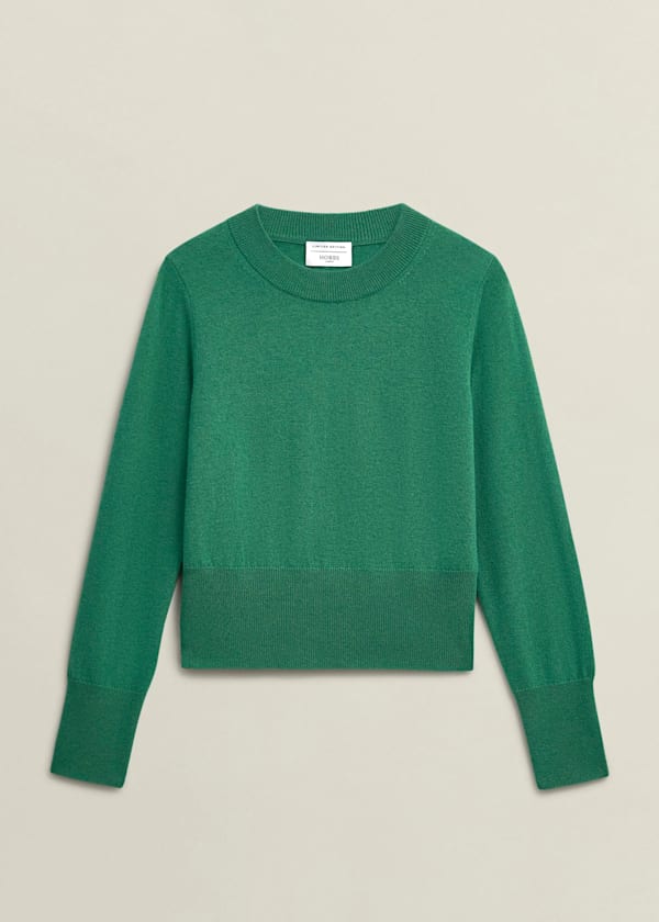 Tresco Wool Cashmere Jumper