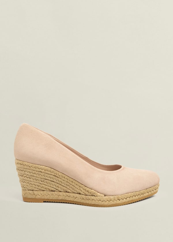 Anna Suede Espadrilles