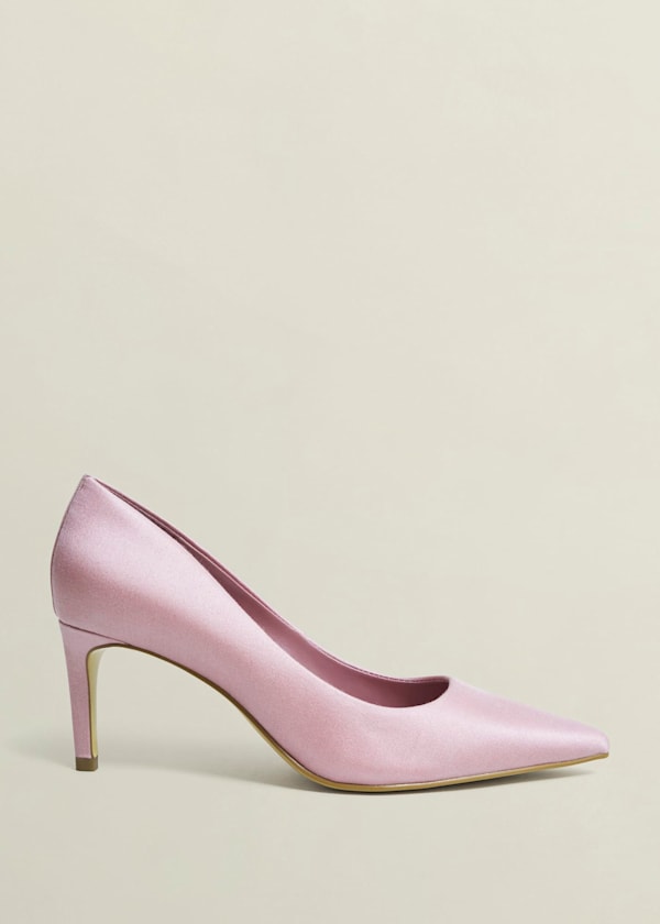 Leila Wool Silk Courts