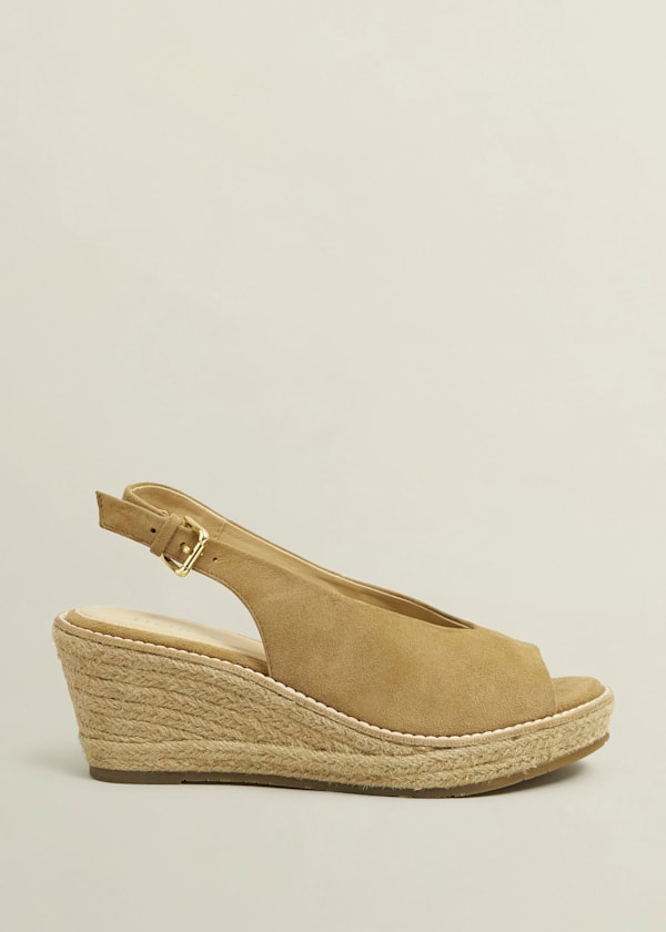 Kali Leather Espadrille