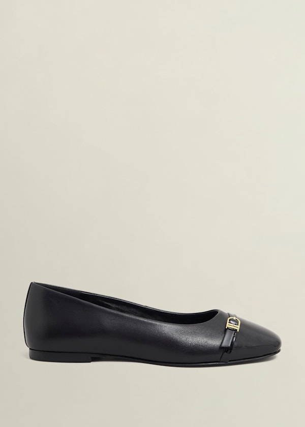 Kelly Leather Ballerinas