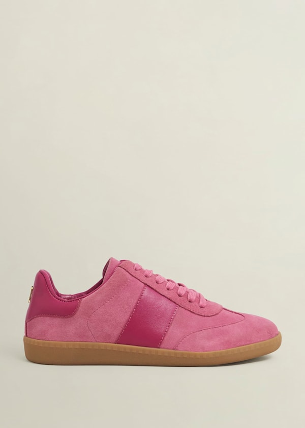 Etta Suede Trainers